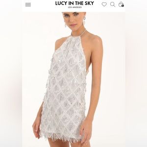 NEW, NEVER WORN Lucy in the Sky Vesper Dress, size large!